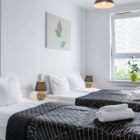 Urban Chic - Premium City-center On Pereca Street Varsovia