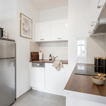 Appartement Urban Chic - Premium City-center On Pereca Street *