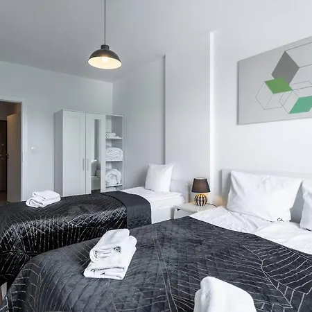 Urban Chic - - Rondo Onz - Center - Pereca Apartment Warsaw