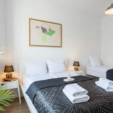 Urban Chic - Premium City-center On Pereca Street * ワルシャワ